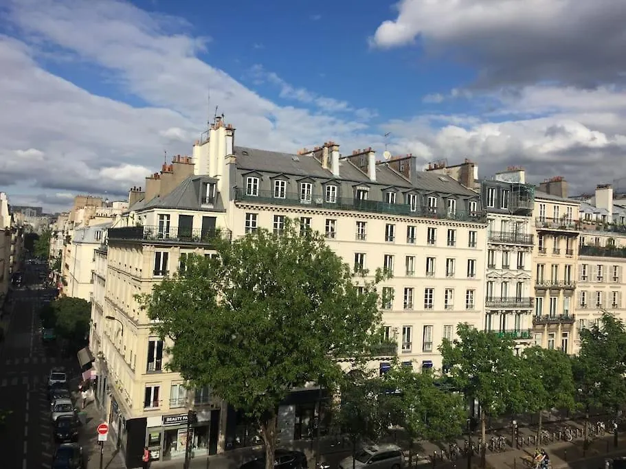 Luxury Hideaway - Stunning View -Hyper-Center -Paris Διαμέρισμα