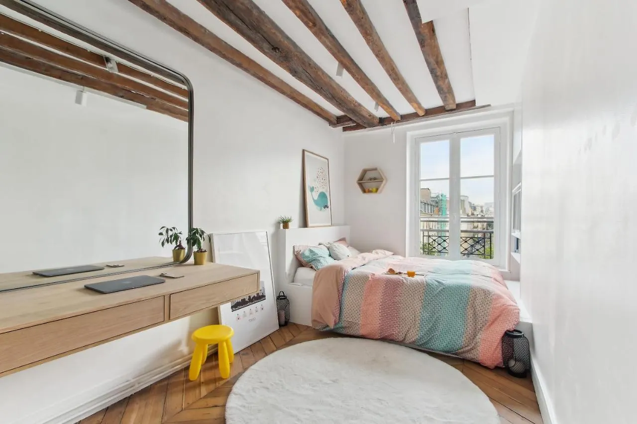 Luxury Hideaway - Stunning View -Hyper-Center -Paris Διαμέρισμα Γαλλία