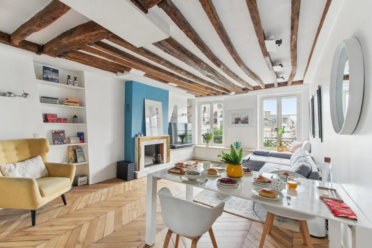 Luxury Hideaway - Stunning View -Hyper-Center -Paris Διαμέρισμα  Παρίσι