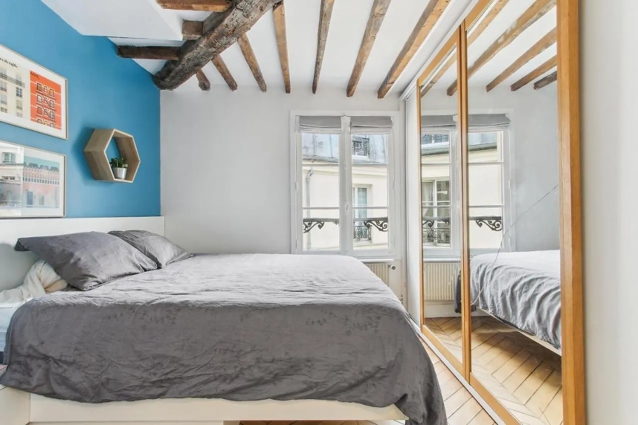 Luxury Hideaway - Stunning View -Hyper-Center -Paris Διαμέρισμα 0*, Παρίσι Γαλλία