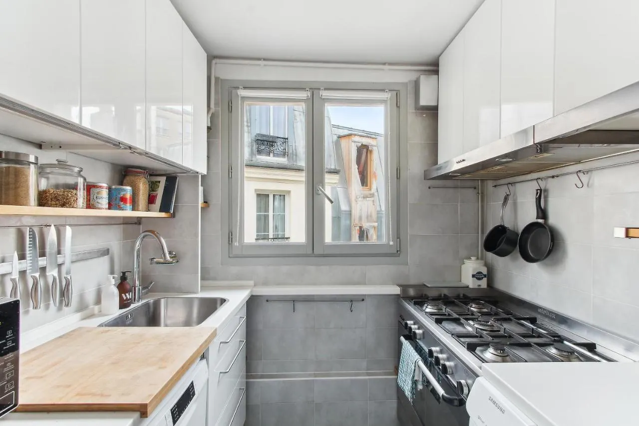 Luxury Hideaway - Stunning View -Hyper-Center -Paris Διαμέρισμα Γαλλία