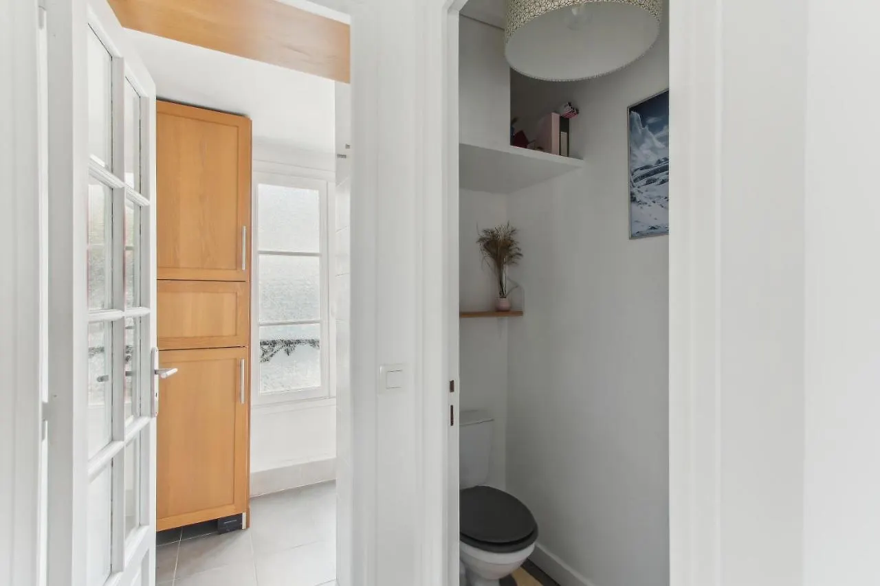 Apartament Luxury Hideaway - Stunning View -Hyper-Center -Paryż 0*, Paryż Francja